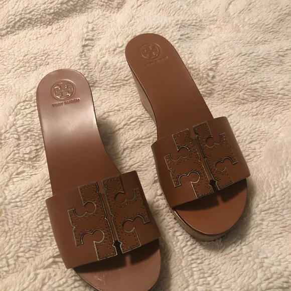 Tory Burch wedges - Picture 1 of 3